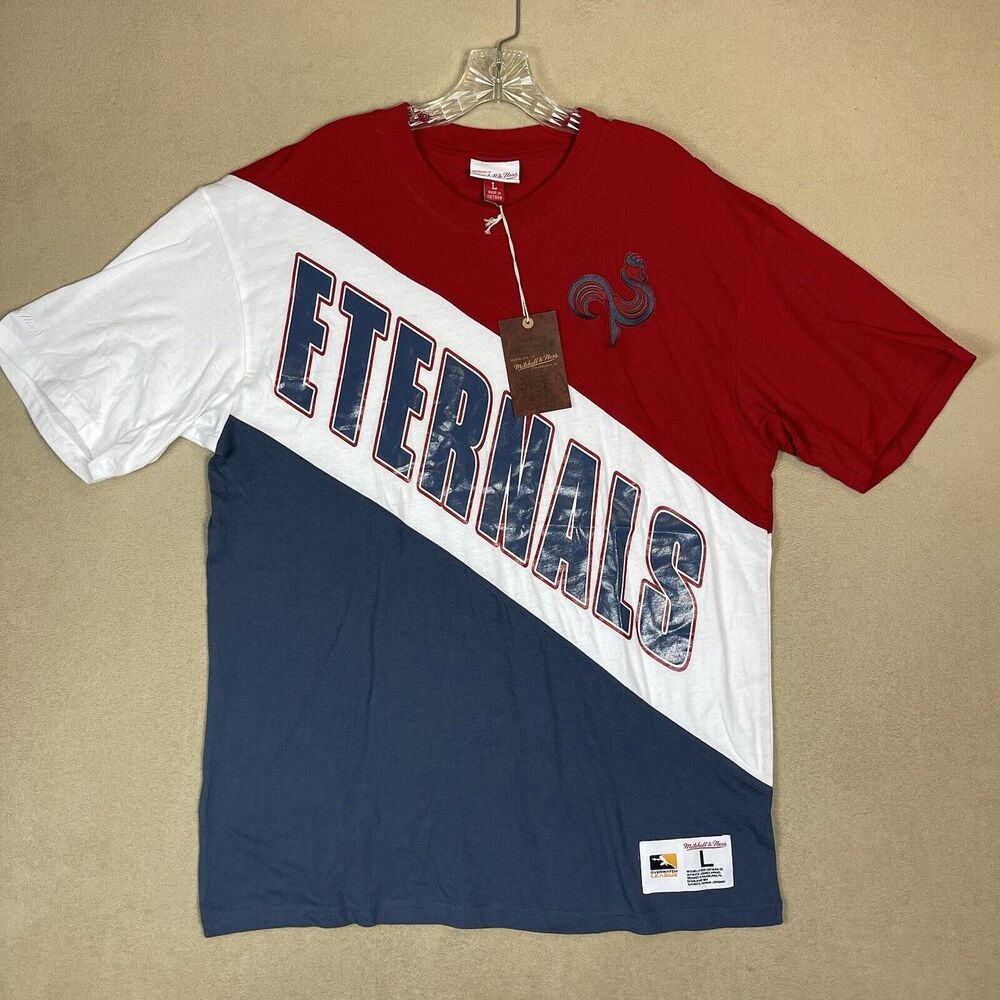 Mitchell & Ness Shirt‎ Mens L Multicolor Overwatch League Paris Eternal OWL